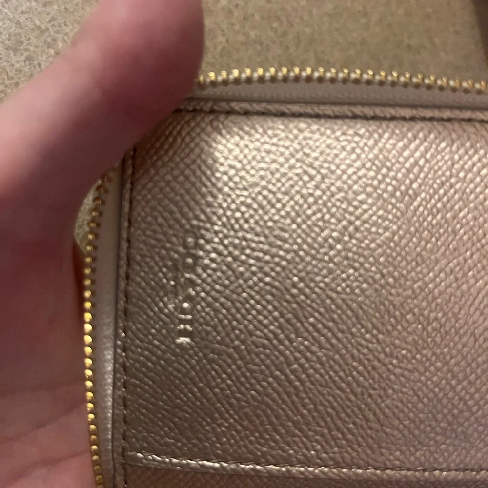 Coach x NASA Space small zip around wallet - Picture 7 of 9